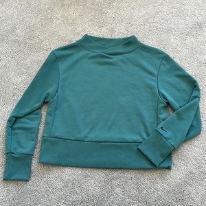 Nike cropped sweatshirt